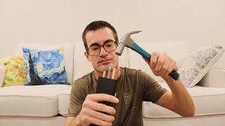 Installing Ikea Furniture Shelf  Unintentional ASMR [upl. by Atalayah63]