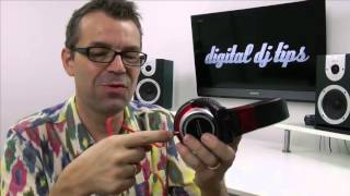 American Audio ETR 1000R DJ Headphones [upl. by Natsirk133]