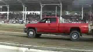 Scheid Work finals diesel truck pull [upl. by Averyl274]