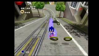 Sonic Adventure 2 super bounce glitch [upl. by Kronick390]