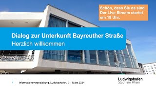 Dialog zur Unterkunft Bayreuther Straße  21032024 [upl. by Nelloc]