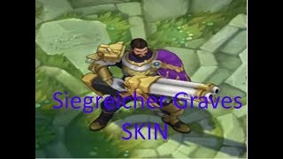 Siegreicher Graves Skin Spotlight League of Legends [upl. by Aidile889]