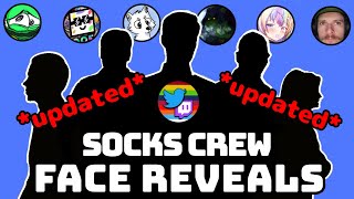 updated Socks Crew ULTIMATE FACE REVEALS [upl. by Evoy454]