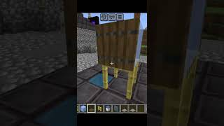 Water dispenser 💧Minecraft build hacks part44minecraft buildhacks viral [upl. by Astiram]