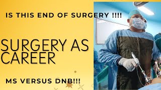 Surgery as a Career Insights Comparisons and Future Prospects with Dr Saurabh Dixitquot [upl. by Unhsiv]