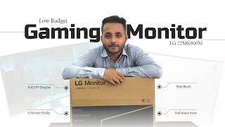 Best Gaming Budget Monitor  LG 22MK600M FHD IPS Display amp AMD FreeSync Monitor  Unboxing amp Review [upl. by Stelu]