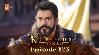 Kurulus Osman Urdu  Season 5 Episode 123 [upl. by Ormiston]