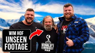 Worlds Strongest Brothers Meet THE ICEMAN  Unseen Footage [upl. by Einahteb789]