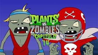 Plantas vs Zombies Animado 14 [upl. by Eatnuhs]