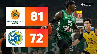 Panathinaikos  Maccabi  Road to VICTORY PLAYOFFS GAME 5  202324 Turkish Airlines EuroLeague [upl. by Azzil]