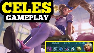 CELES CP  VAINGLORY 5V5 [upl. by Aiynat]