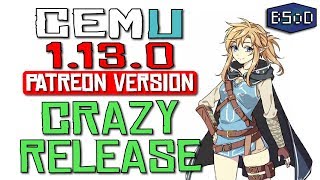 Cemu 1130 Out Now Patreon  1140 Releasing Tomorrow [upl. by Rebah671]