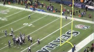 Marshawn Lynch BEAST QUAKE Touchdown Run vs Saints with Fan Reaction [upl. by Balas]