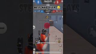 Best nad ever in my like gaming viralshort pubgmobile mobilegame trending [upl. by Dreher]