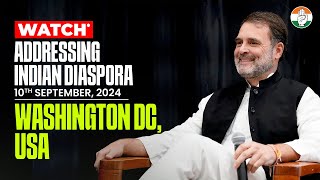 Watch Addressing Indian Diaspora  Washington DC USA [upl. by Agnella]