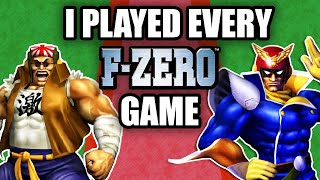 I Played EVERY FZero Game In 2022 [upl. by Elsy89]