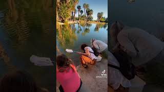 Arundo volunteers who attend 6 workshops this season got to experience the Agua Caliente Park [upl. by Enrico]