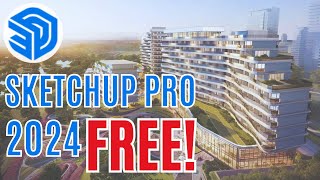 SketchUp Pro 2024 Full download FREE [upl. by Ensign]