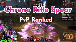 Chrono Rifle Spear  Guild Wars 2 PvP Ranked  Part 02 [upl. by Arehs977]