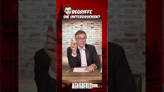 Begriffe die unterdrücken 👀😡 shortsfeed satire comedy deutschland medienfuzzi funny shorts [upl. by Darnall]