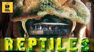 REPTILES  Action  Aventure  Film Complet en Français [upl. by Abebi]