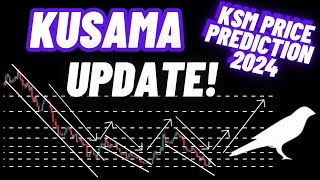 Kusama Crypto Coin Update  KSM Price Prediction 2024 [upl. by Ysnap]