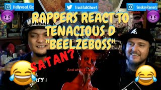 Rappers React To Tenacious D quotBeelzebossquot [upl. by Laon68]