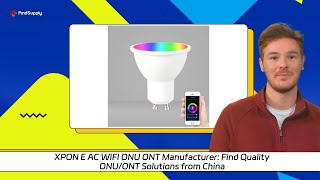 XPON E AC WIFI ONU ONT Manufacturer Find Quality ONUONT Solutions from China [upl. by Aisirtap]