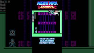 MEGA MAN MAKER 1分チャレンジ82後半 [upl. by Brighton809]