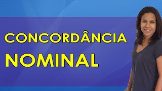 Português para Concursos  Concordância Nominal [upl. by Roxanna]