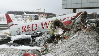 Red Wings Airlines Flight 9268 CVR Recording [upl. by Nnaeirrac]