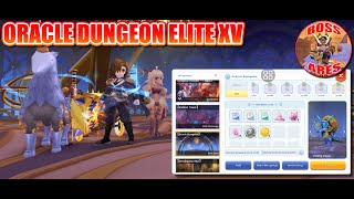 Ragnarok M Eternal Love  Hybrid Physical Begetter  Oracle Dungeon Elite XV Gameplay [upl. by Chaille996]