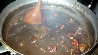 Cw Nana Padek Sauce for Lao Papaya Salad ປາແດກຕຳສົ້ມ  Padek Tum Som [upl. by Nagyam]