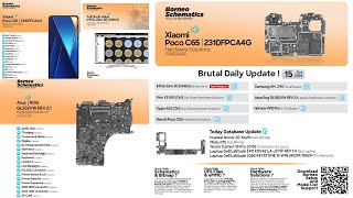 DAILY UPDATE BORNEO SCHEMATICS 15 October 2024  Xiaomi Poco C65 [upl. by Yddet855]