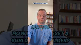 How Do You Reset A Subluxed Shoulder shouldersubluxation shouldersurgeon [upl. by Inar481]