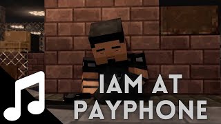 Payphone x call me maybe  quotiam at payphonequot Music Video Minecraft Animation Part 2  Zombie [upl. by Corena]