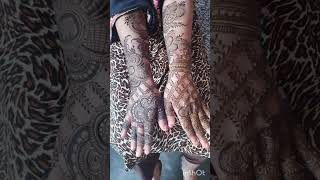 Back hand mehendi design newsong with Pakistani mehendi design 🥰🥰🥰🥰🥰🥰 [upl. by Ahsenhoj]