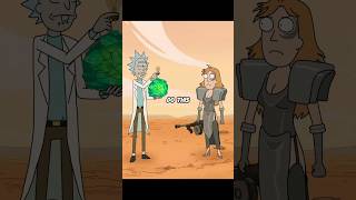 Rick Found really special stone ricknmorty shorts [upl. by Darrick]