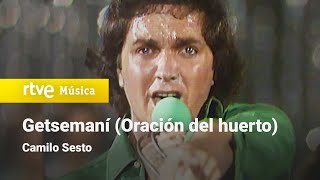 Camilo Sesto  quotGetsemaní Oración del huertoquot 1978 HD [upl. by Euqinad]