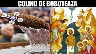 AghiosulAghios  Colind de Boboteaza 6 Ianuarie [upl. by Amsirahc]