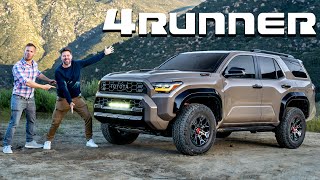 The 2025 Toyota 4Runner is HERE First look [upl. by Anived588]