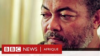 Ghana  Jerry Rawlings est mort [upl. by Kcireddor]