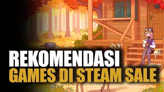 5 GAME REKOMENDASI DI STEAM SALE AUTUMN KALI INI steamautumnsale steamsale [upl. by Auqinot]