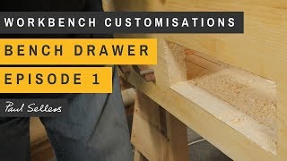 How to Make a Workbench Drawer Episode 1  Paul Sellers [upl. by Sukramaj96]