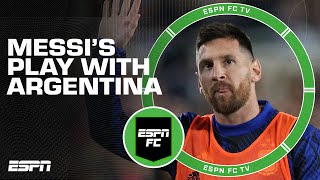 Messi is doing things he was doing 15yearsago  Steve Nicol  ESPN FC [upl. by Nosoj]