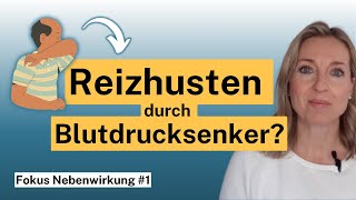 Reizhusten durch ACEHemmer zB Ramipril Enalapril oder Lisinopril ➡️Fokus Nebenwirkung [upl. by Sperling]