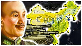 Tank Only CHINA HOI4 [upl. by Einohtna]