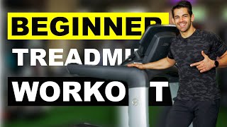 The Best Follow Along Beginner Treadmill Workout For Weight Loss [upl. by Oiled151]