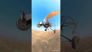 Paramotor fly in india automobile rider love biker beach viralvideo bikelover edit support [upl. by Enimsay]