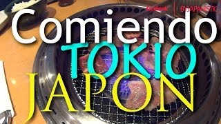 Vamos al Yakiniku en JAPON Comida Japonesa By JAPANISTIC [upl. by Lindeberg]